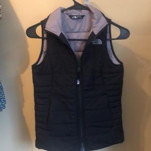 north face vest